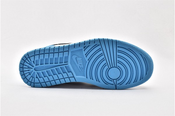 Air Jordan 1 Low Black Laser Blue White On Sale CK3022 004 Womens And Mens Shoes